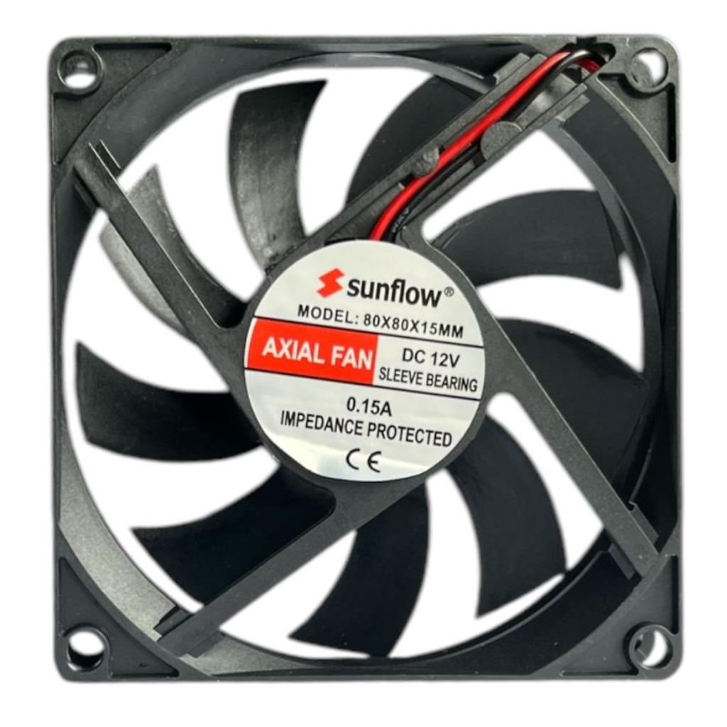 80X80X15mm / 12 V 2 wires - Sumatronic