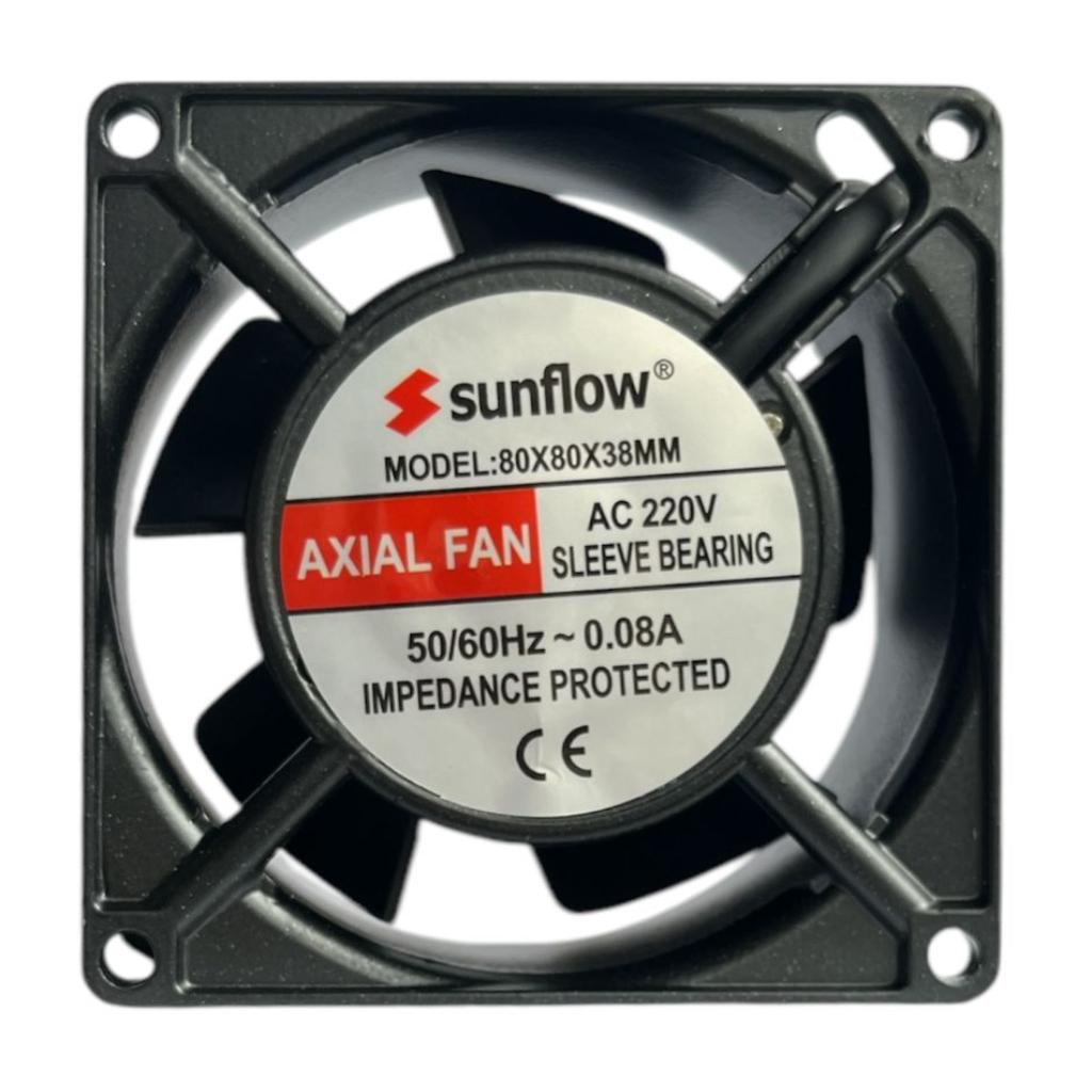 80x80x38mm / 220 V  Sleeve bearing   - Sumatronic